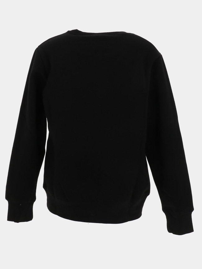 Sweatshirt jimmy noir enfant - Helvetica