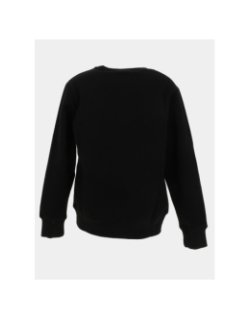 Sweatshirt jimmy noir enfant - Helvetica