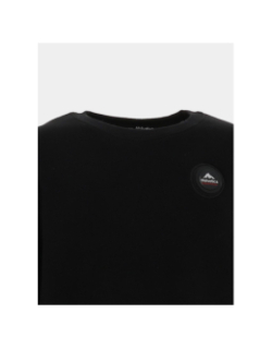 Sweatshirt jimmy noir enfant - Helvetica