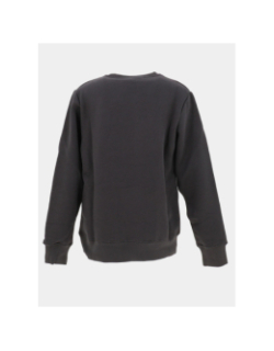 Sweatshirt jimmy gris foncé enfant - Helvetica