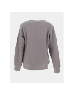 Sweatshirt jimmy rock gris enfant - Helvetica