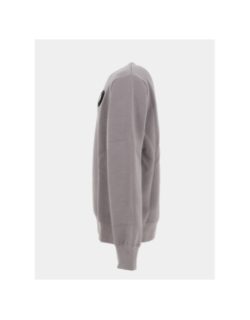 Sweatshirt jimmy rock gris enfant - Helvetica