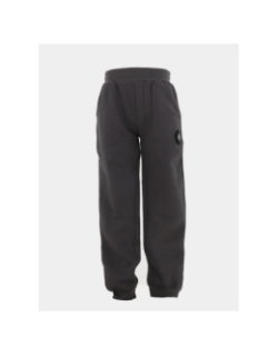 Jogging jimmy gris foncé enfant - Helvetica