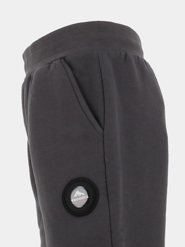 Jogging jimmy gris foncé enfant - Helvetica