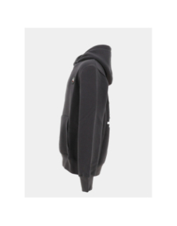 Sweat à capuche monaco gris enfant - Helvetica