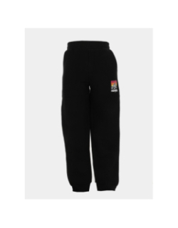 Jogging monaco noir enfant - Helvetica