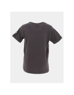 T-shirt nolan gris foncé enfant - Helvetica