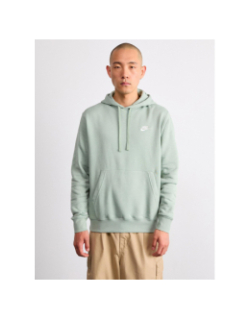 Sweat à capuche nsw club horizon vert homme - Nike