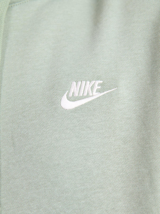 Sweat à capuche nsw club horizon vert homme - Nike