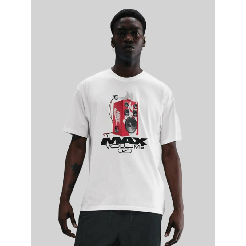 T-shirt nsw m90 hifi blanc homme - Nike