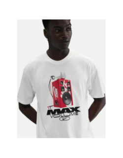 T-shirt nsw m90 hifi blanc homme - Nike