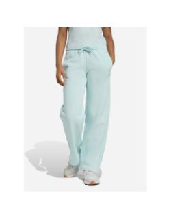 Jogging droit fleece halmin bleu femme - Adidas