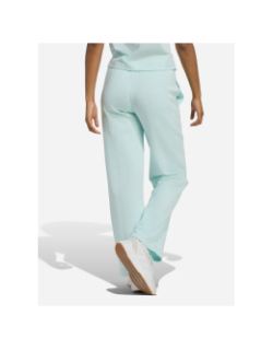 Jogging droit fleece halmin bleu femme - Adidas