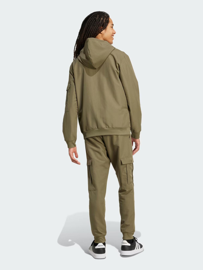 Ensemble survêtement cargo kaki homme - Adidas