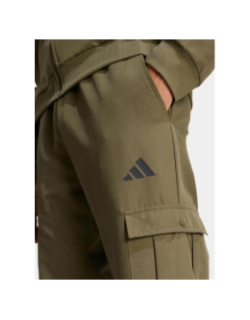 Ensemble survêtement cargo kaki homme - Adidas
