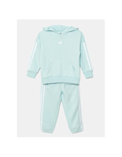 Ensemble 3s bleu ciel bébé - Adidas