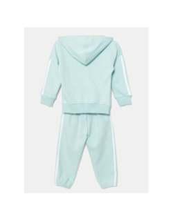 Ensemble 3s bleu ciel bébé - Adidas