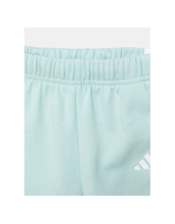 Ensemble 3s bleu ciel bébé - Adidas