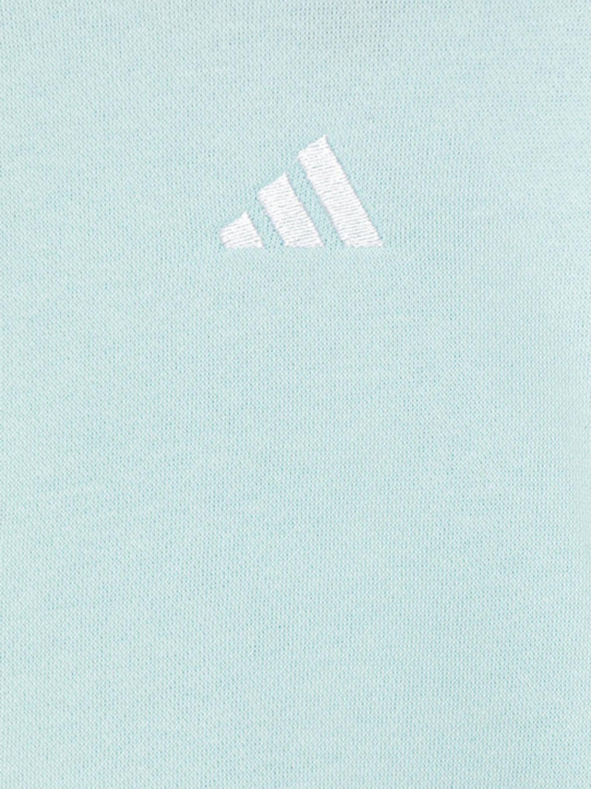 Ensemble 3s bleu ciel bébé - Adidas
