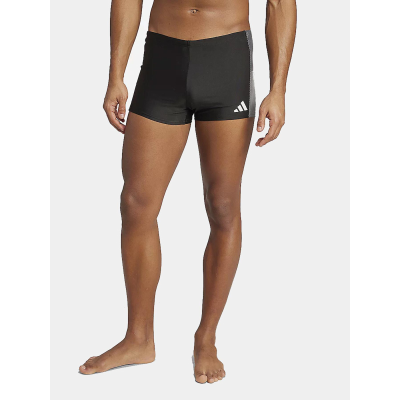 Boxer de bain natation block noir homme - Adidas
