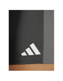 Boxer de bain natation block noir homme - Adidas