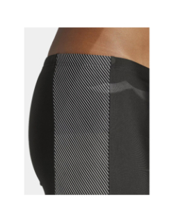 Boxer de bain natation block noir homme - Adidas