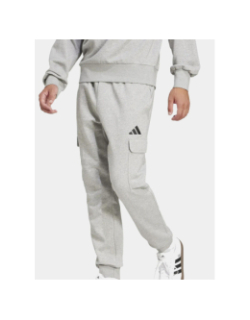 Jogging feelcozy chiné gris homme - Adidas
