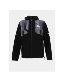 Veste à capuche denis gris homme - Helvetica