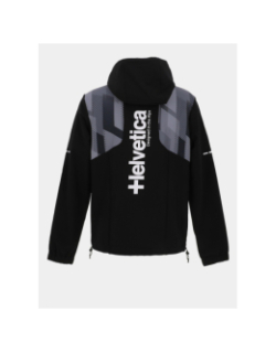 Veste à capuche denis gris homme - Helvetica