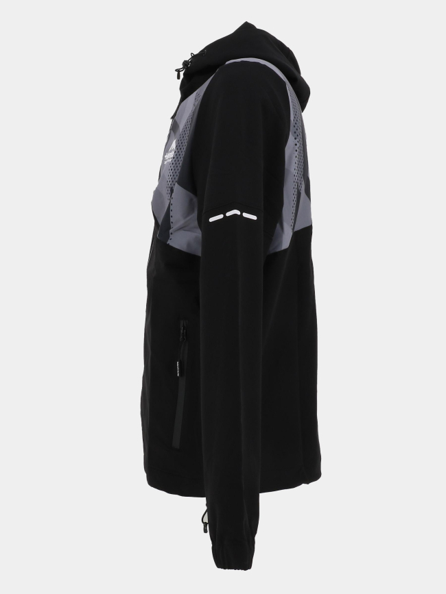 Veste à capuche denis gris homme - Helvetica