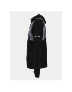 Veste à capuche denis gris homme - Helvetica