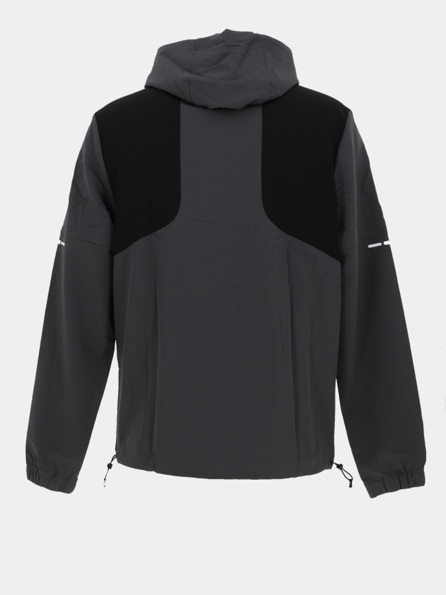 Veste à capuche swindon gris homme - Helvetica