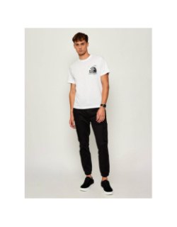 Pantalon cargo skinny twill noir homme - Calvin Klein Jeans