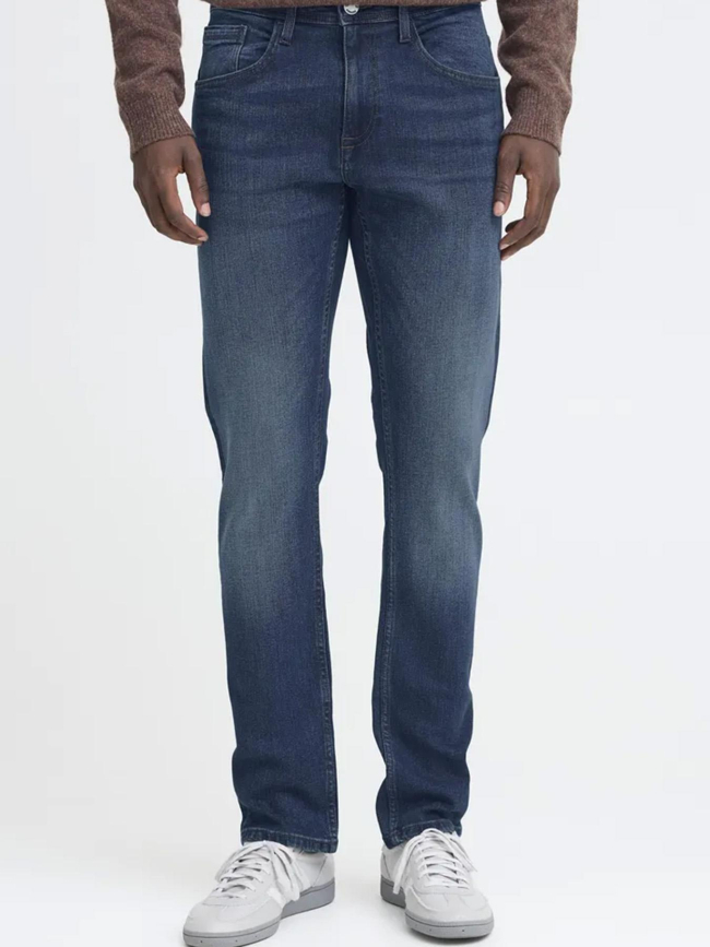 Jean slim twister dark bleu homme - Blend