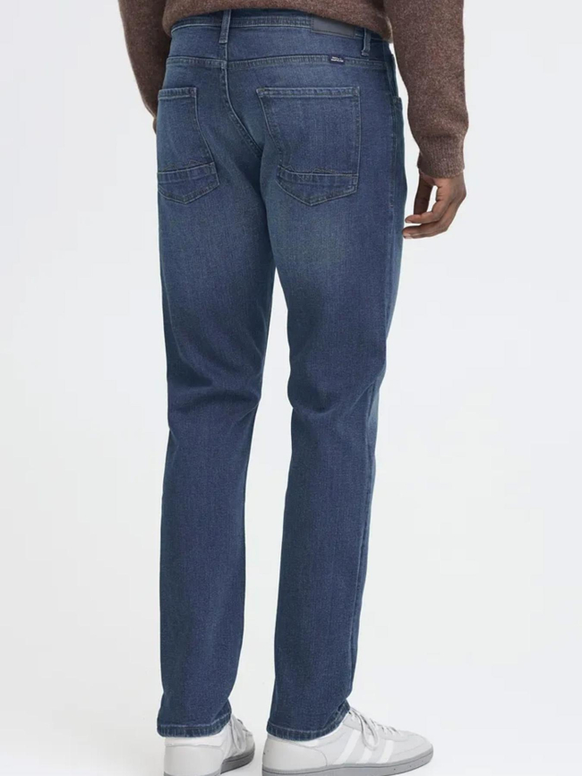 Jean slim twister dark bleu homme - Blend