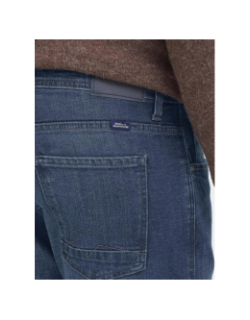 Jean slim twister dark bleu homme - Blend