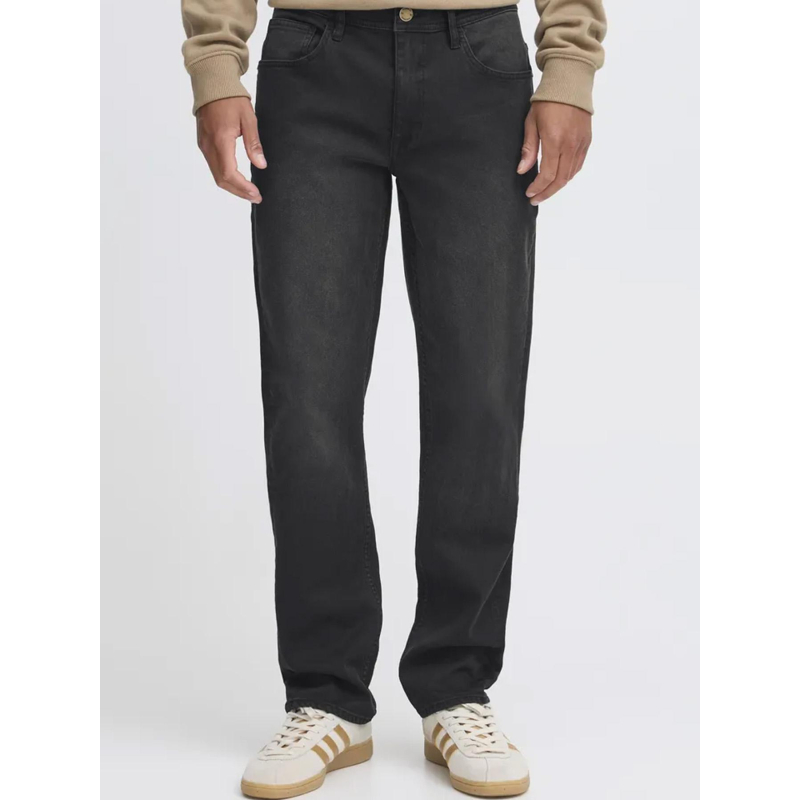 Jean droit rock noir homme - Blend