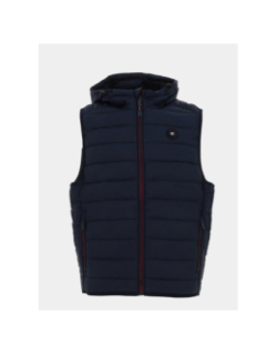 Doudoune sans manche bradley bleu marine homme - Jack & Jones