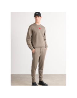 Jogging doak logo kaki homme - Hugo