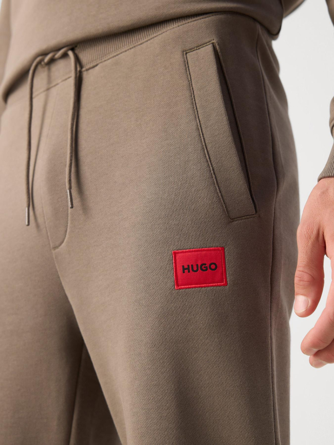 Jogging doak logo kaki homme - Hugo