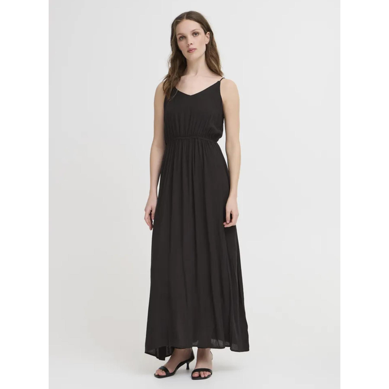 Robe marrakech noir femme - Ichi