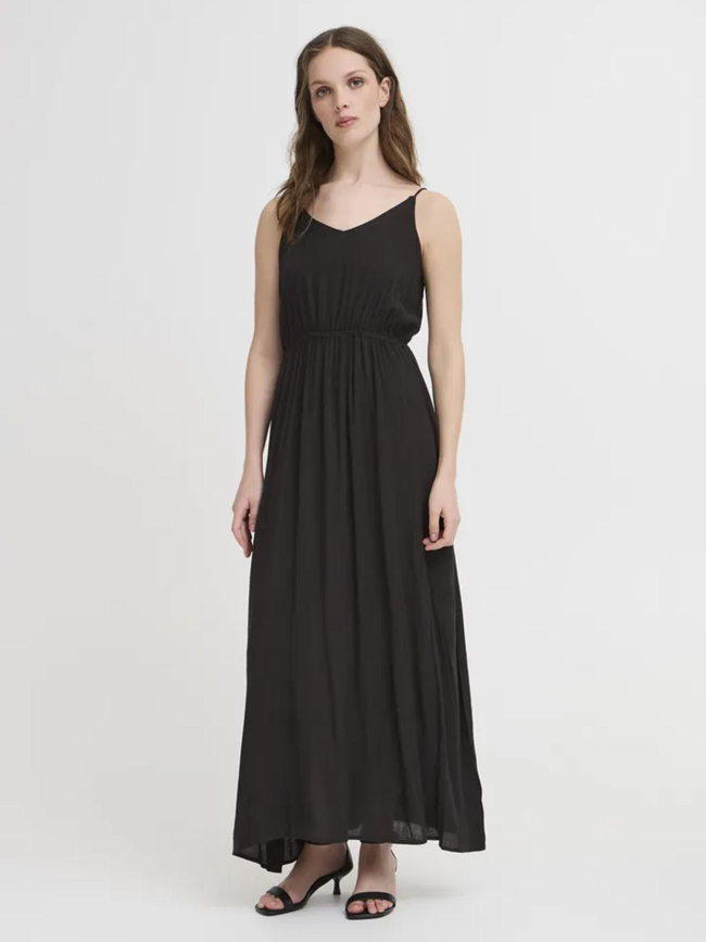 Robe marrakech noir femme - Ichi