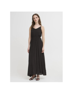 Robe marrakech noir femme - Ichi