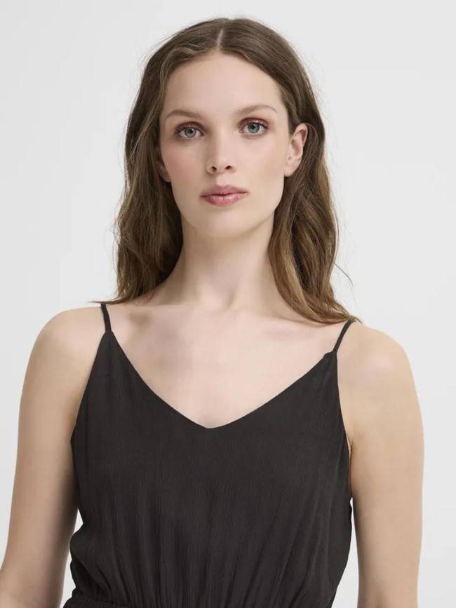 Robe marrakech noir femme - Ichi