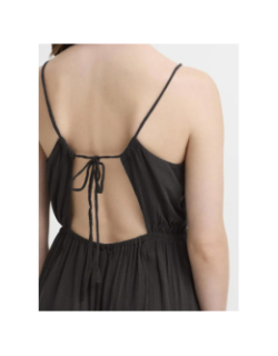 Robe marrakech noir femme - Ichi