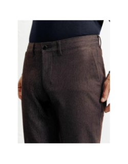 Pantalon chino perry marron homme - Izac