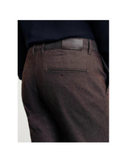 Pantalon chino perry marron homme - Izac