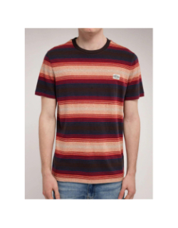 T-shirt rayé corey multicolore homme - Teddy Smith