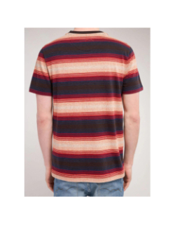T-shirt rayé corey multicolore homme - Teddy Smith