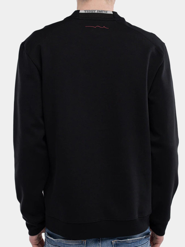 Sweat john noir homme - Teddy Smith